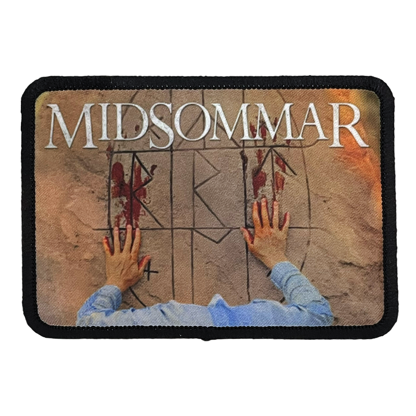 Midsommar Iron-On Patch