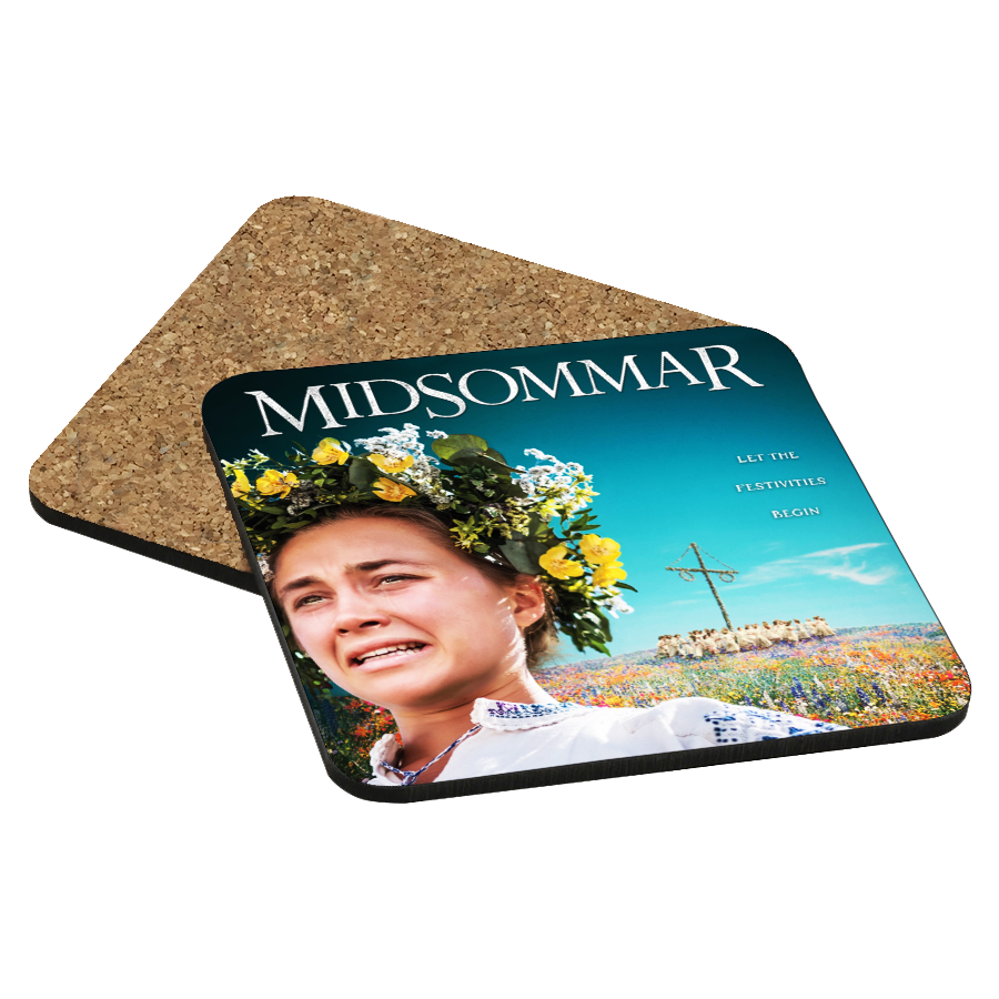 Midsommar Drink Coaster