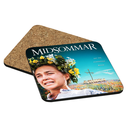 Midsommar Drink Coaster