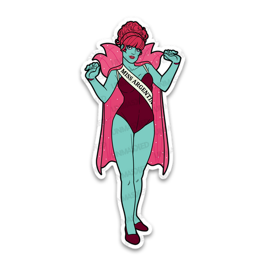 Miss Argentina Sticker