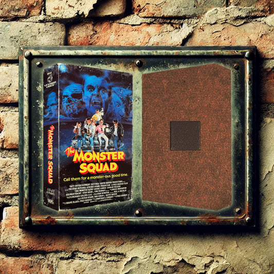 The Monster Squad Mini VHS Magnet