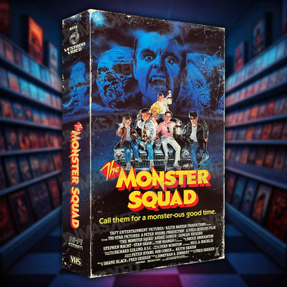 The Monster Squad Supersized VHS Wall Art