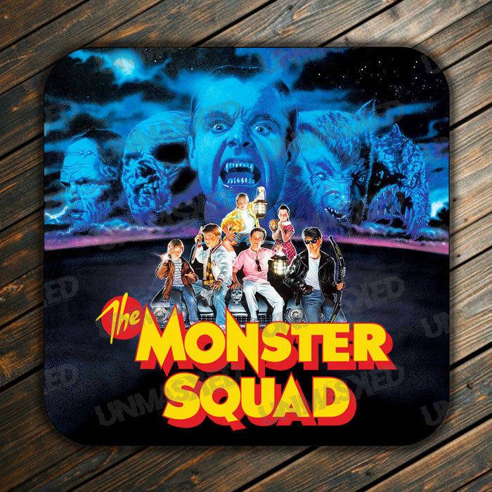 The Monster Squad Drink Coaster