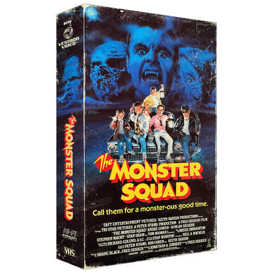 The Monster Squad Supersized VHS Wall Art