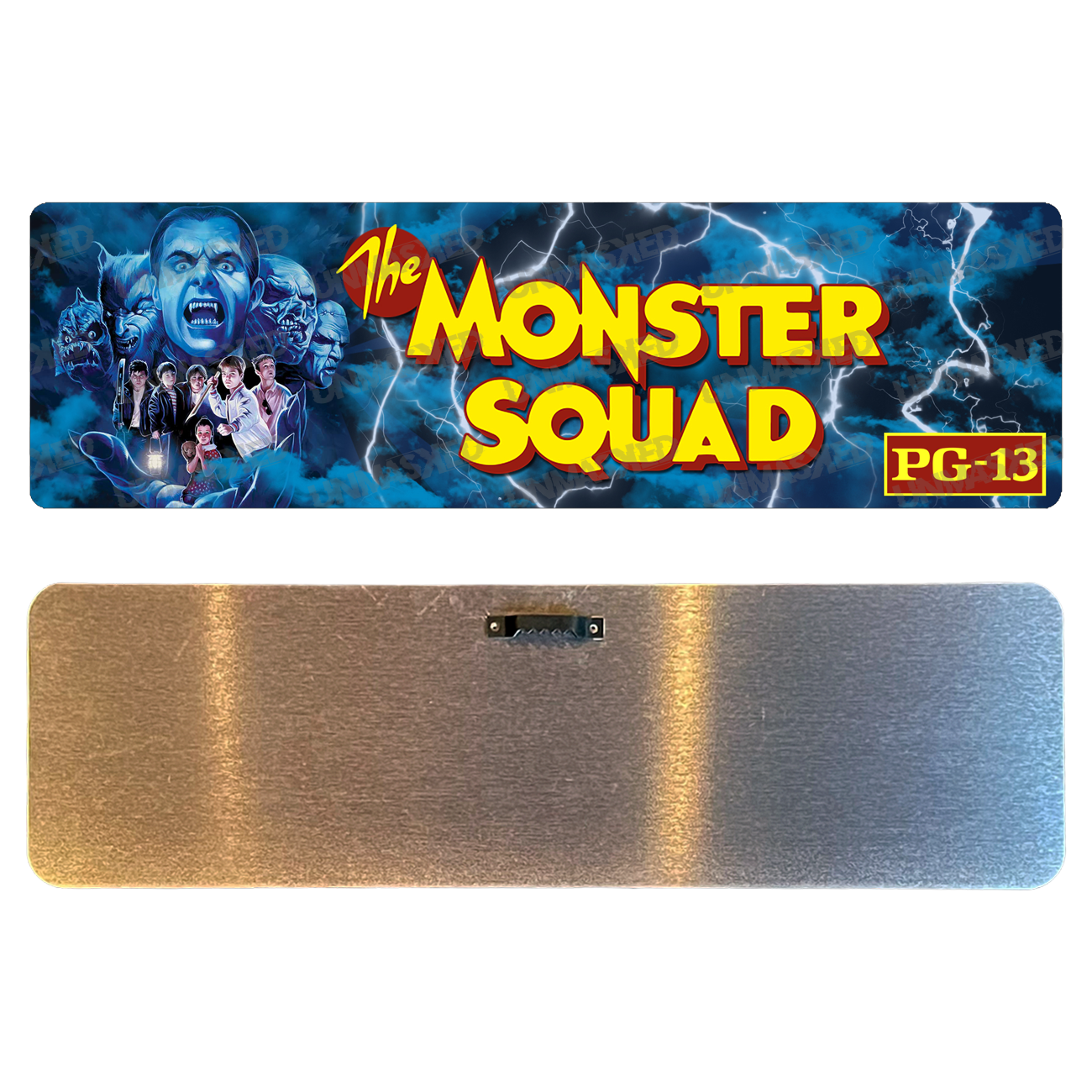 Monster Squad Aluminum Street Sign