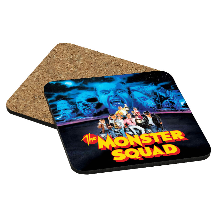 The Monster Squad Drink Coaster