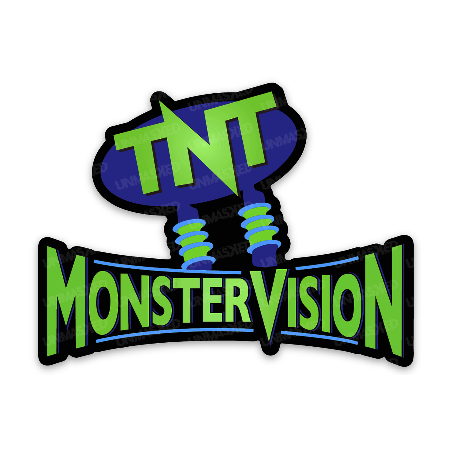 MonsterVision Sticker