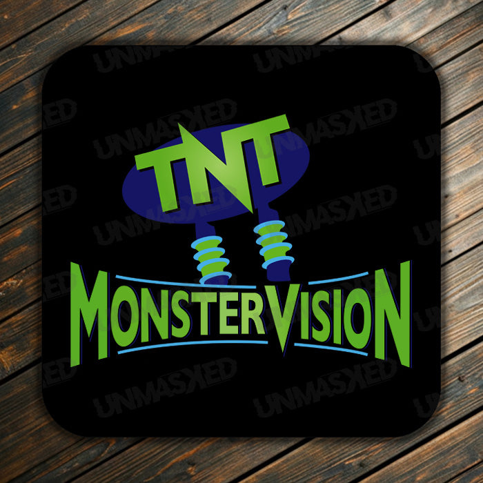 MonsterVision Drink Coaster