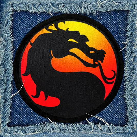 Mortal Kombat Iron-On Patch