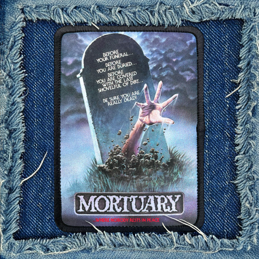 Mortuary Iron-On Patch