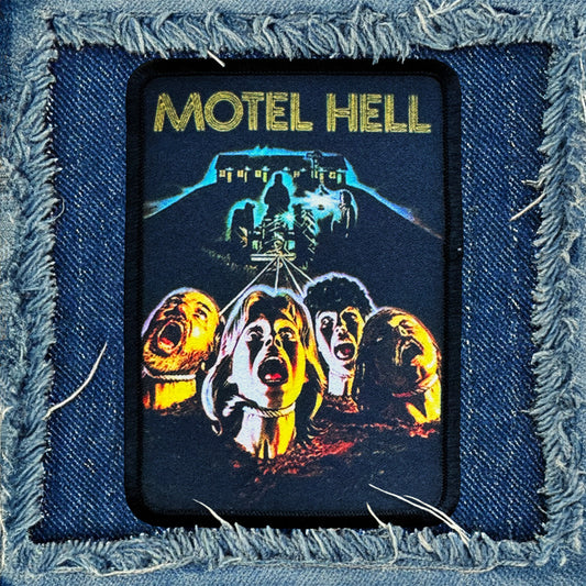 Motel Hell Iron-On Patch