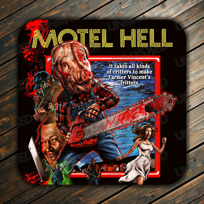 Motel Hell Drink Coaster