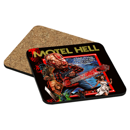 Motel Hell Drink Coaster