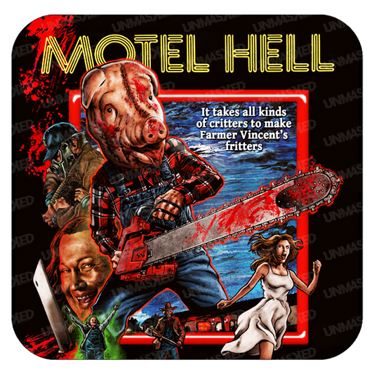 Motel Hell Drink Coaster