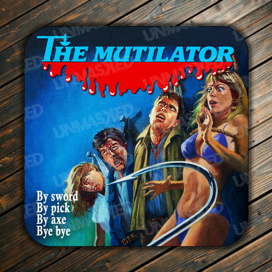 The Mutilator Drink Coaster