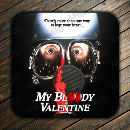 My Bloody Valentine Drink Coaster