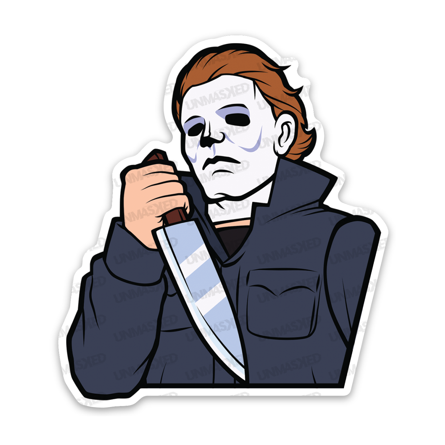 Michael Myers Sticker