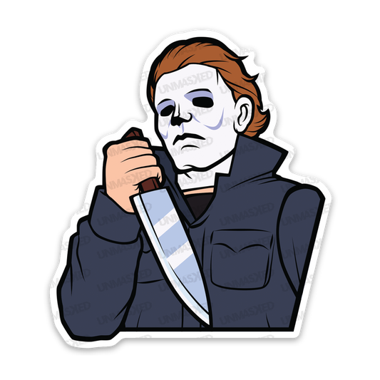 Michael Myers Sticker