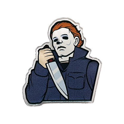 Michael Myers Acrylic Pin