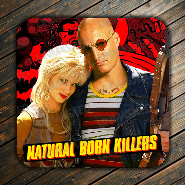 Natural Born Killers Drink Coaster