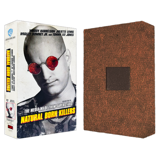 Natural Born Killers Mini VHS Magnet