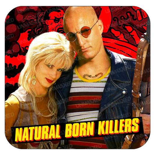 Natural Born Killers Drink Coaster