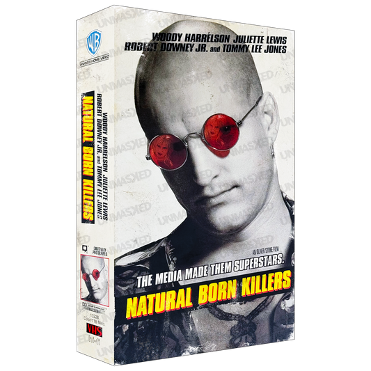 Natural Born Killers Supersized VHS Wall Art