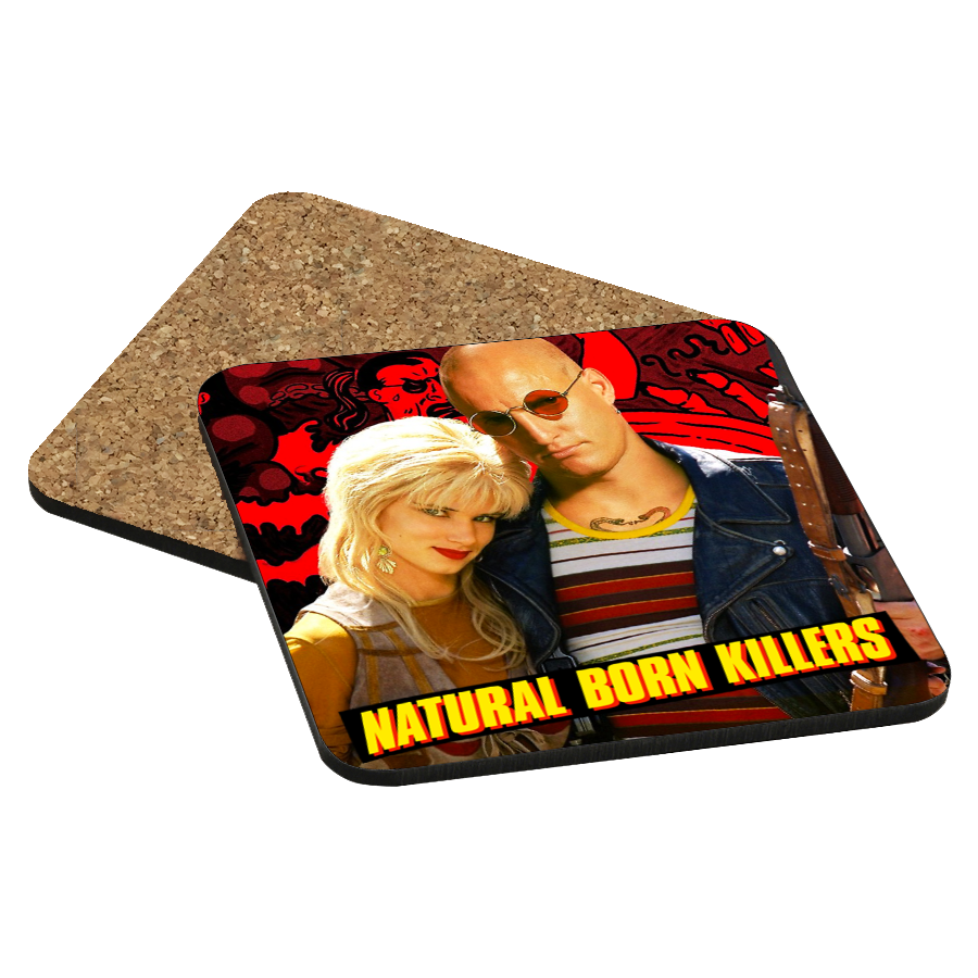 Natural Born Killers Drink Coaster