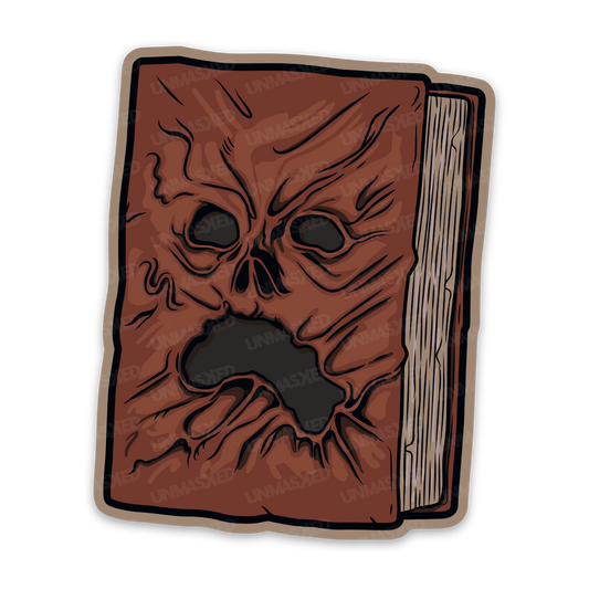 Necronomicon Sticker