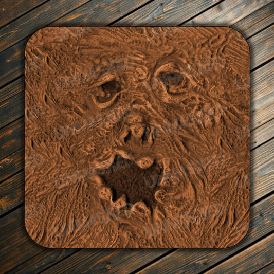 Evil Dead Necronomicon Drink Coaster