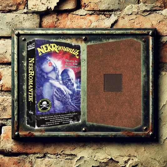 Nekromantik Mini VHS Magnet