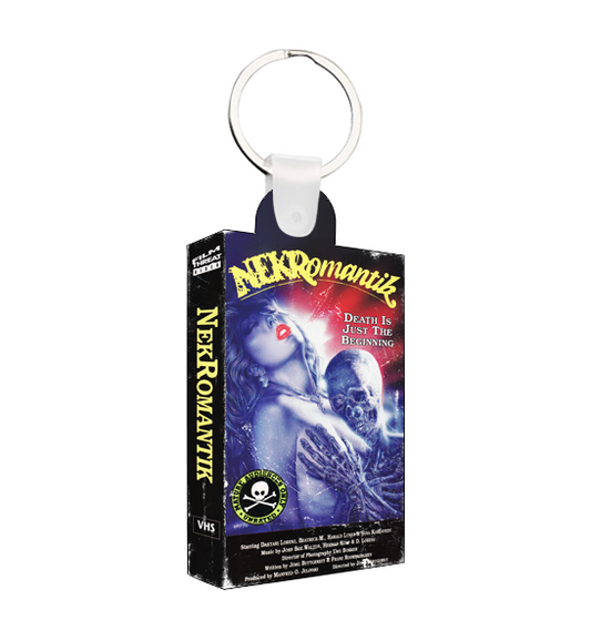 Nekromantik Mini VHS Keychain