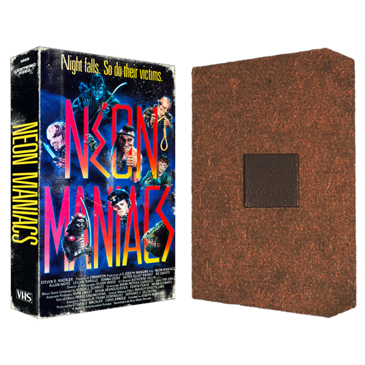 Neon Maniacs Mini VHS Magnet