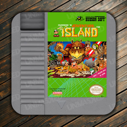 Adventure Island NES Drink Coaster