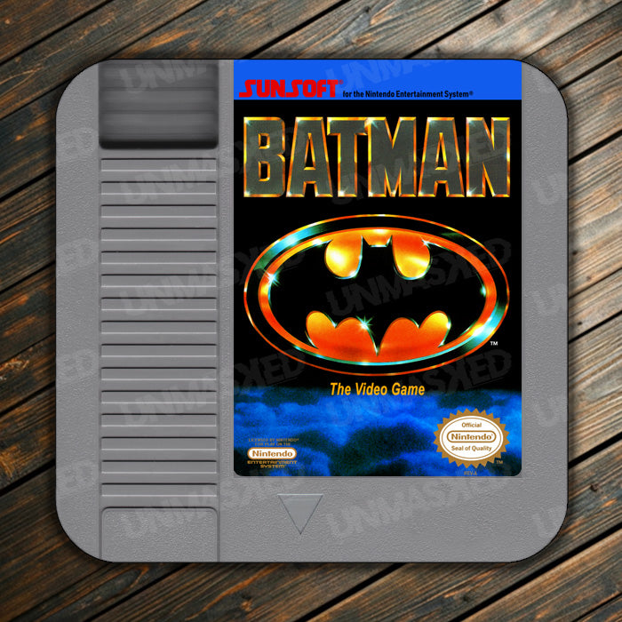 Batman NES Drink Coaster