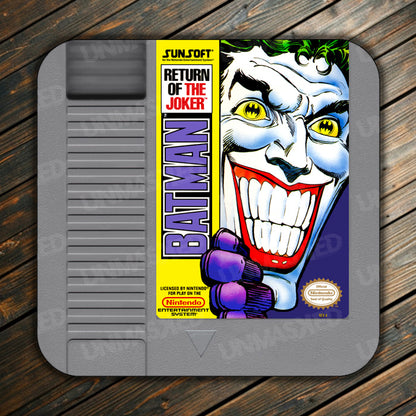 Batman: Return of the Joker NES Drink Coaster