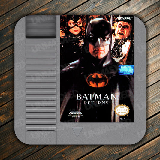 Batman Returns NES Drink Coaster