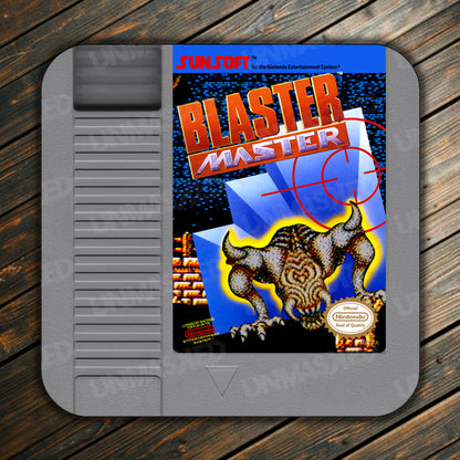 Blaster Master NES Drink Coaster