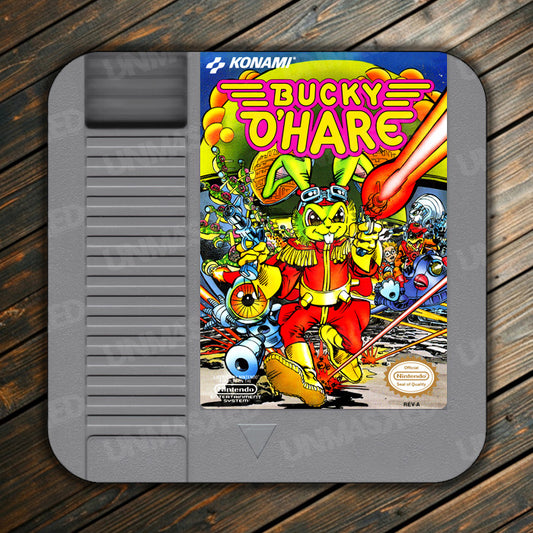 Bucky O'Hare NES Drink Coaster