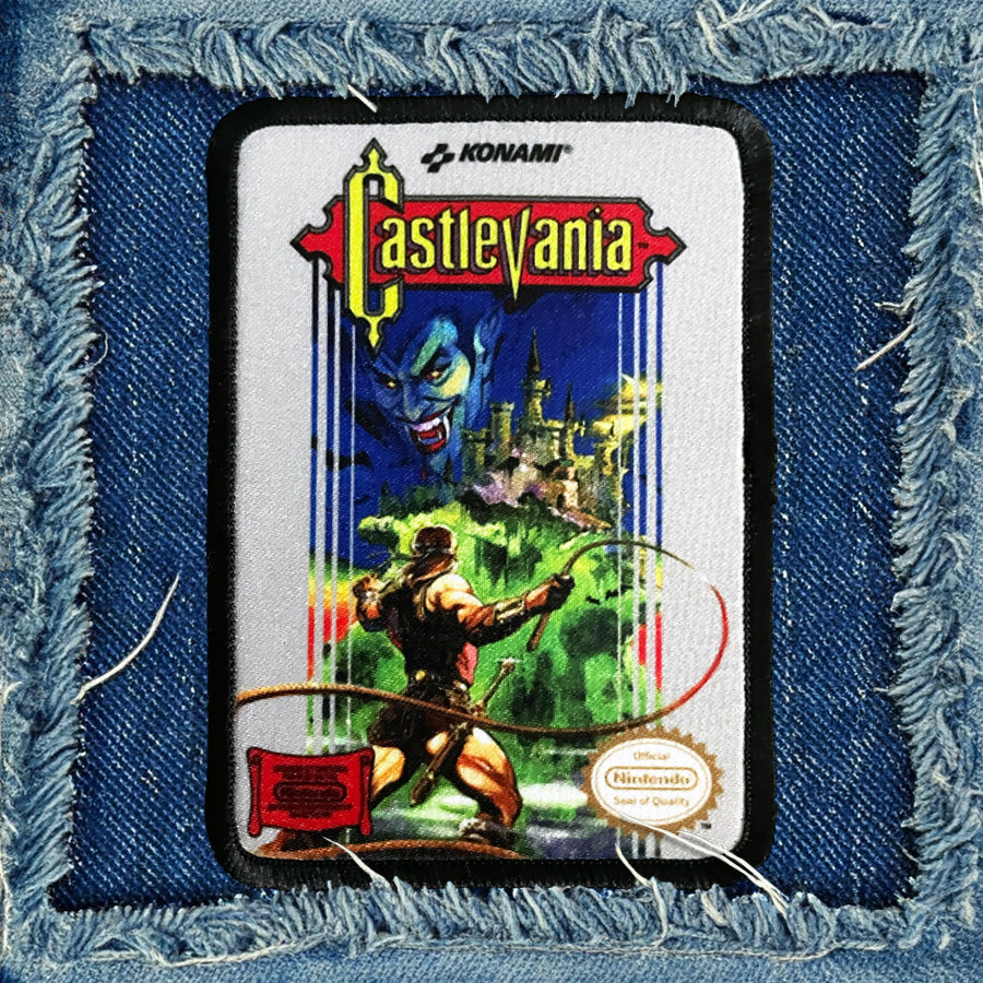 Castlevania NES Iron-On Patch