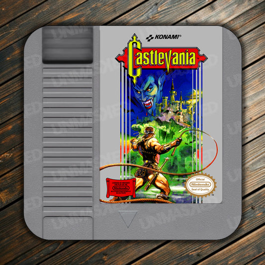 Castlevania NES Drink Coaster