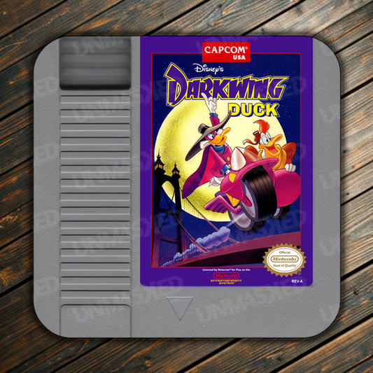 Darkwing Duck NES Drink Coaster