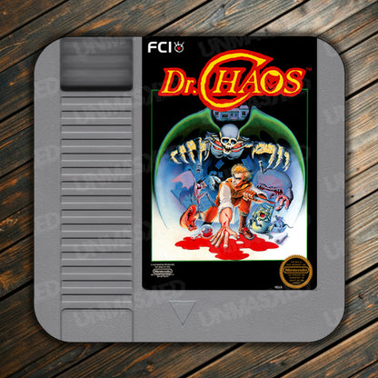 Dr. Chaos NES Drink Coaster