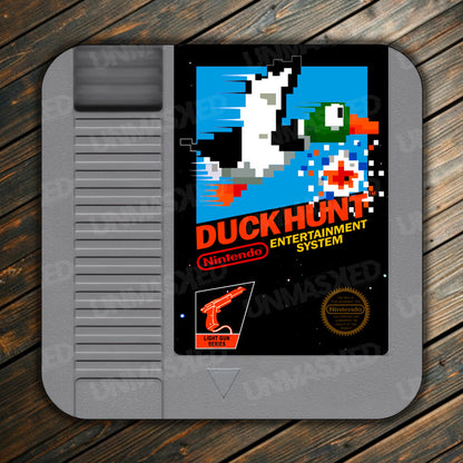 Duck Hunt NES Drink Coaster