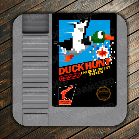 Duck Hunt NES Drink Coaster