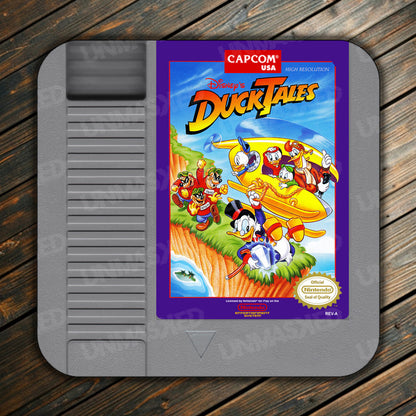 DuckTales NES Drink Coaster