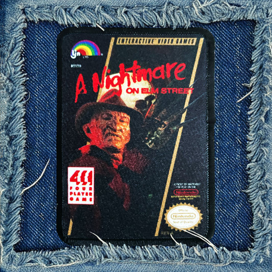 A Nightmare on Elm Street NES Iron-On Patch