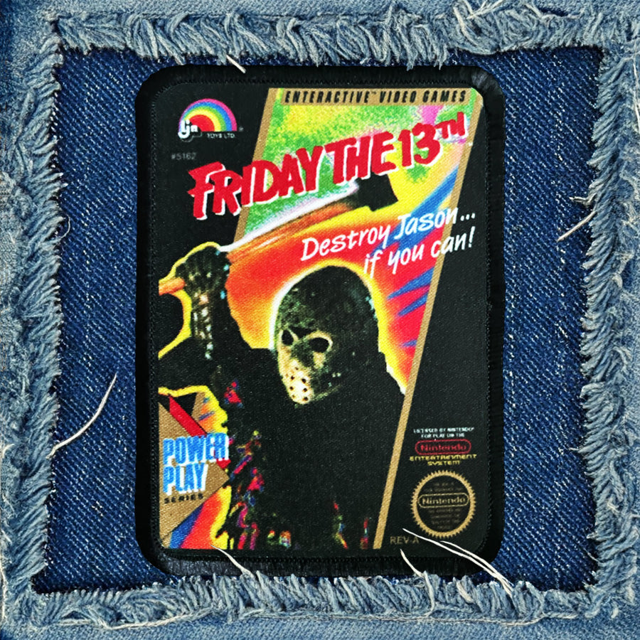 Friday the 13th NES Iron-On Patch