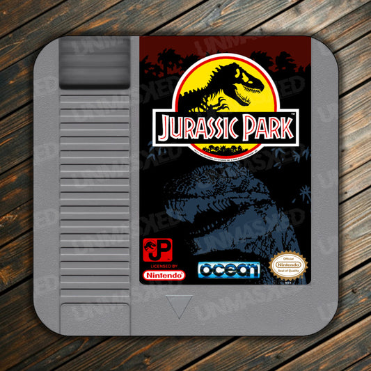 Jurassic Park NES Drink Coaster