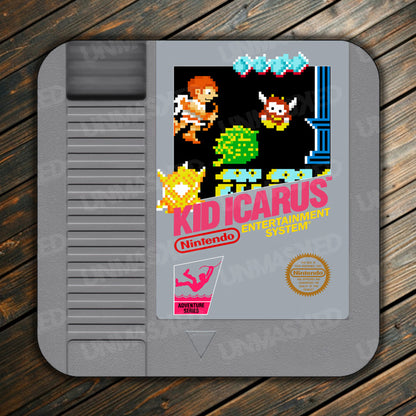 Kid Icarus NES Drink Coaster